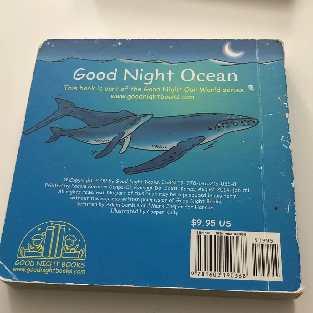 🧘🏻‍♀️ Good Night & The Rainbow Fish Board Book Set (4) - Picture 10 of 13